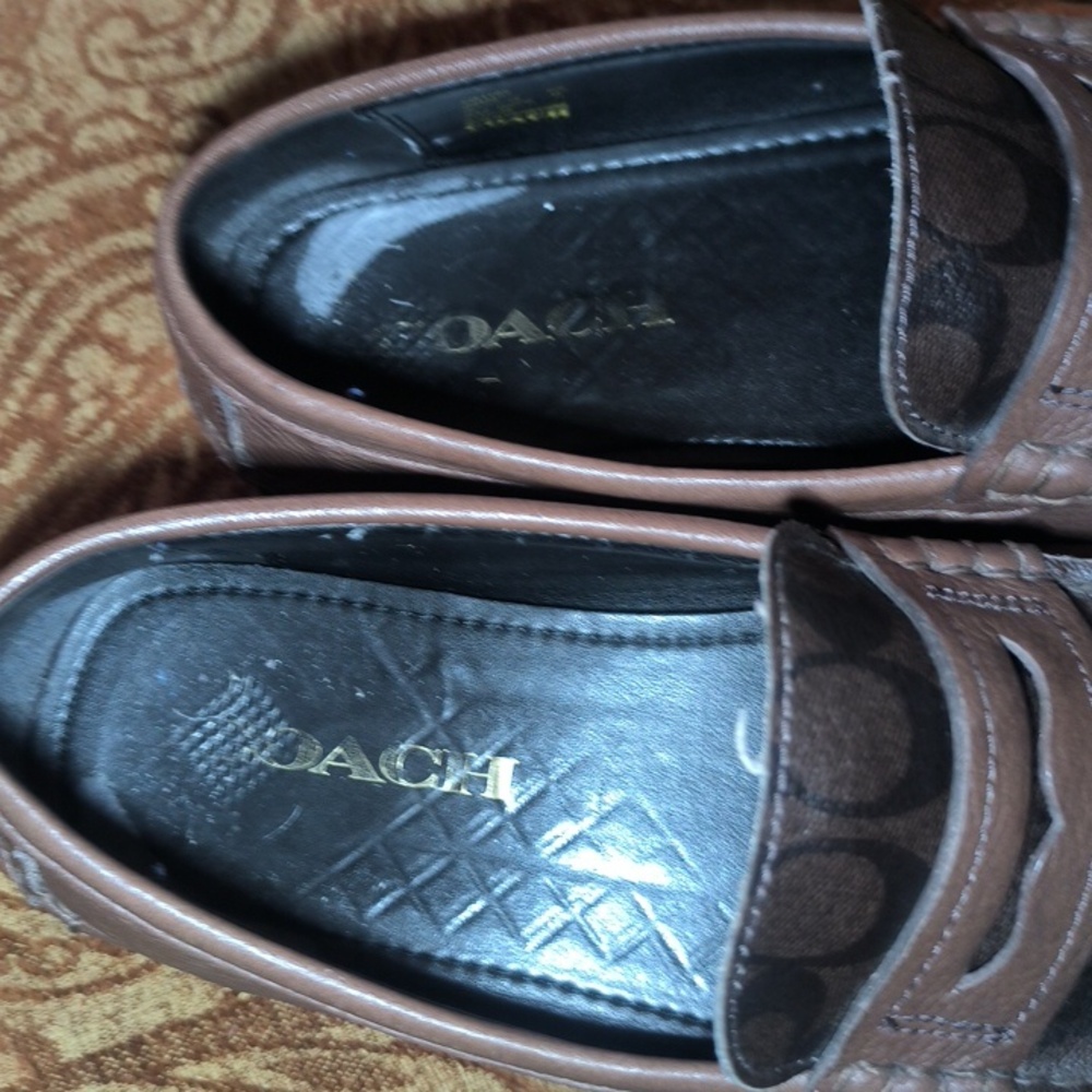 Coach Men's Mott Driver Loafers.. Size 11.5 - Picture 6 of 8